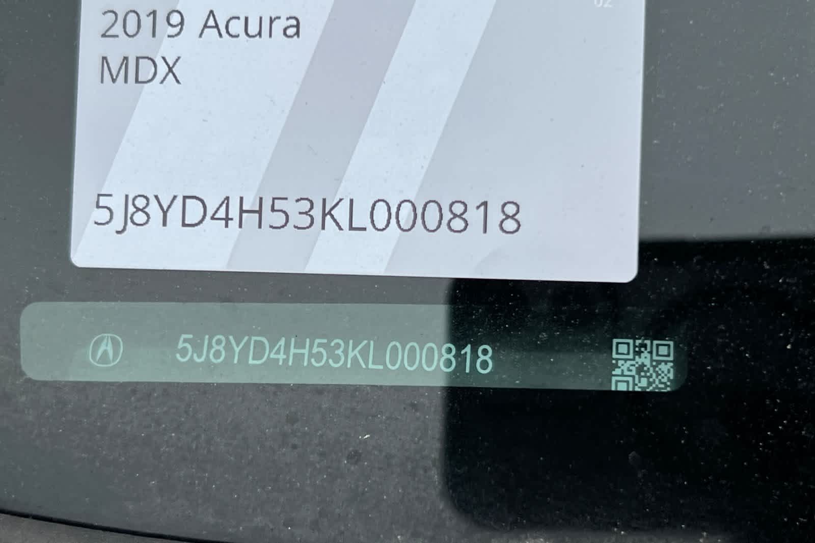 Thumbnail: 2019 Acura MDX - 22