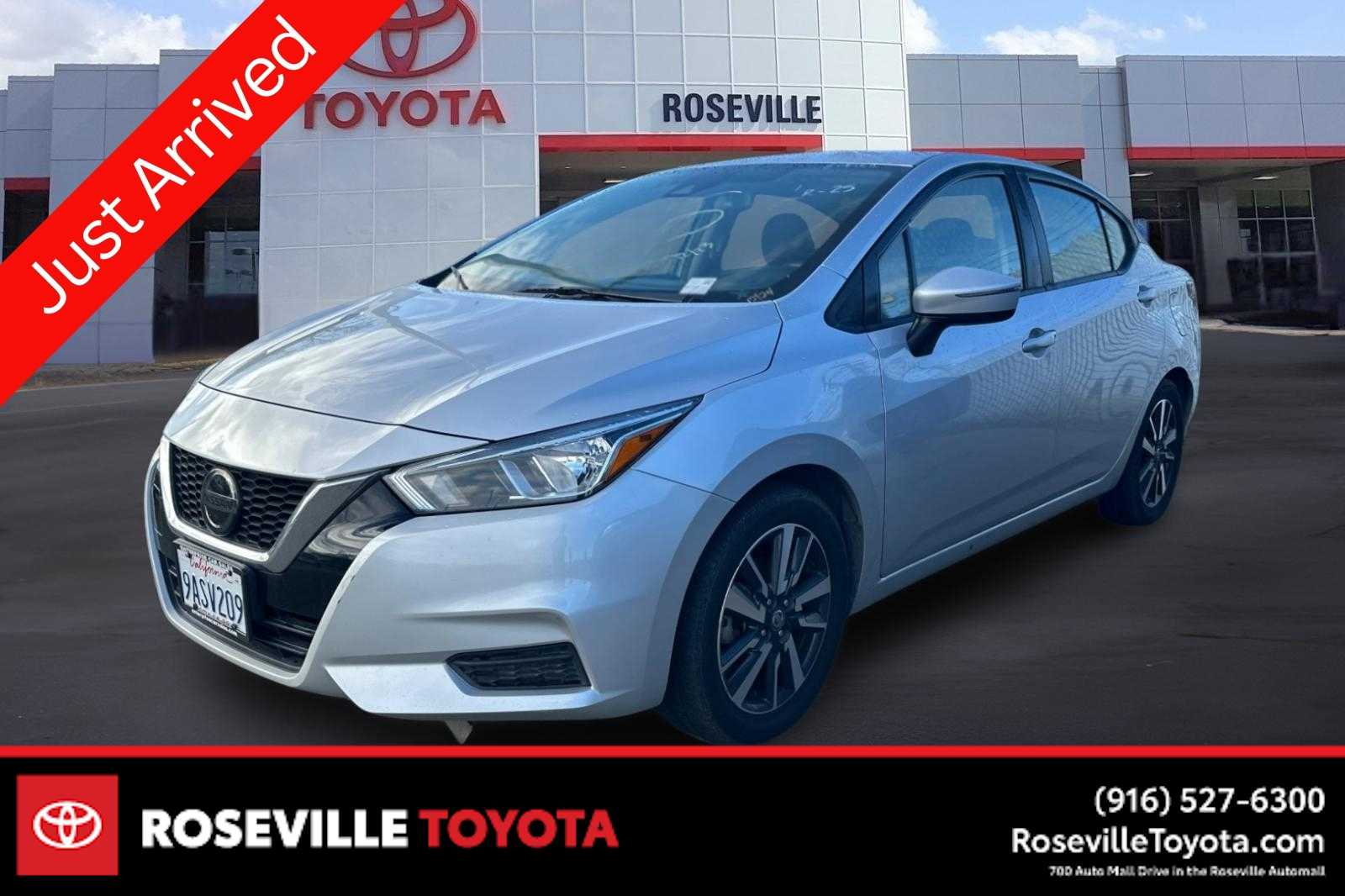 Thumbnail: 2021 Nissan Versa - 1