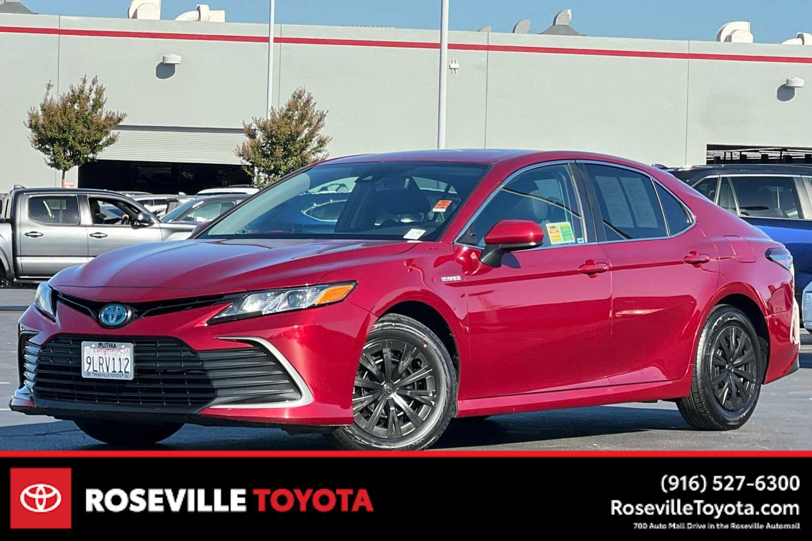 Thumbnail: 2021 Toyota Camry - 1