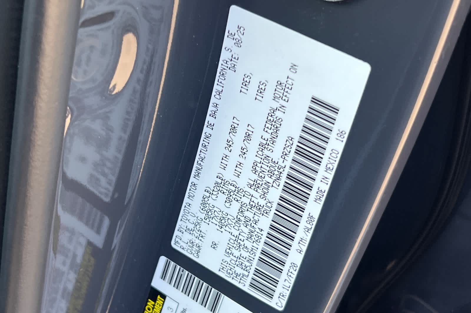 Thumbnail: 2025 Toyota Tacoma - 30