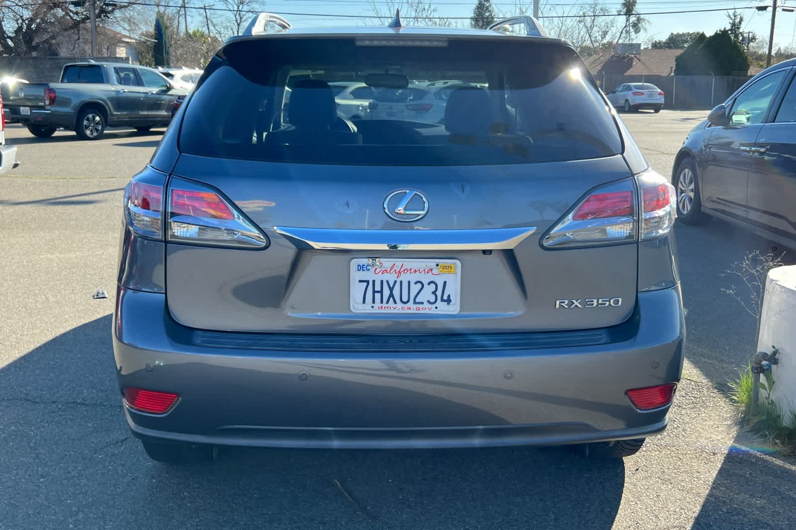 Thumbnail: 2015 Lexus RX - 5