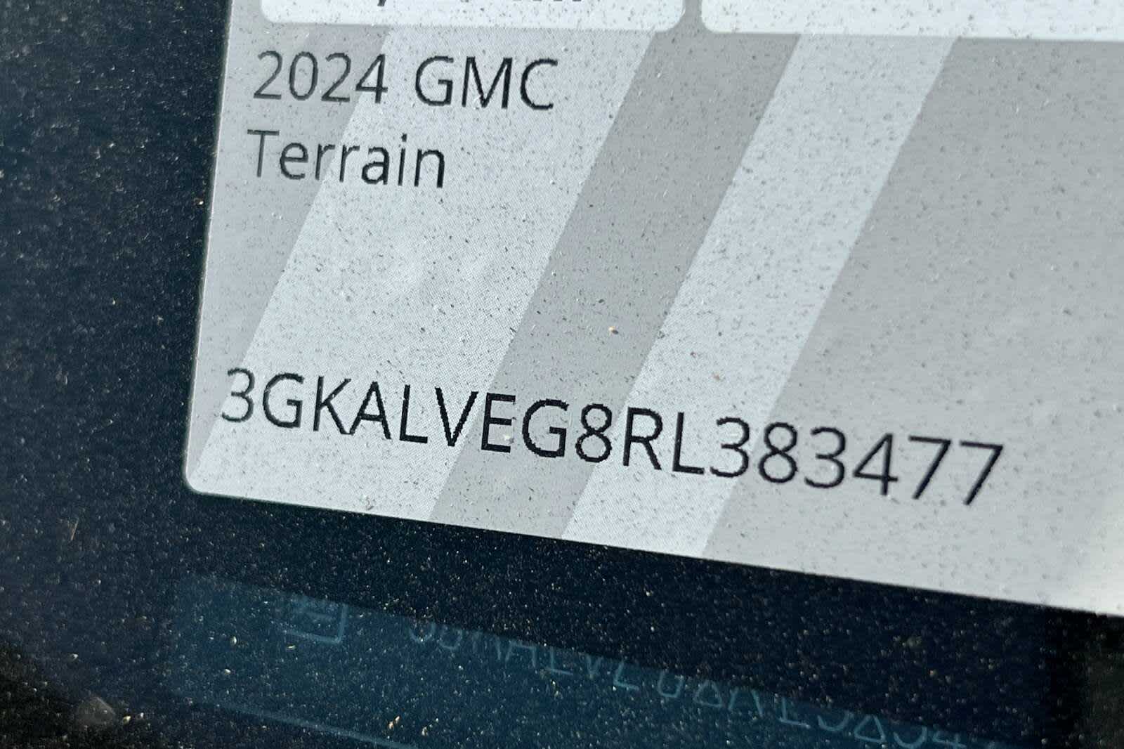 2024 GMC Terrain SLT 23