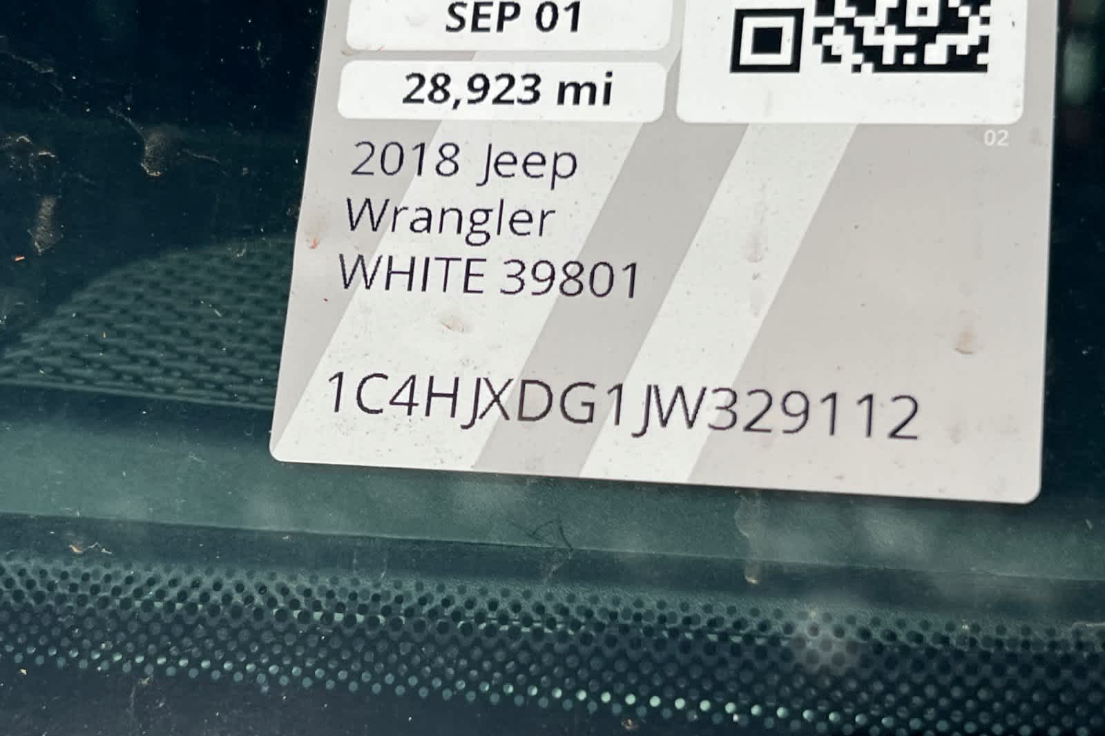 Thumbnail: 2018 Jeep Wrangler - 22