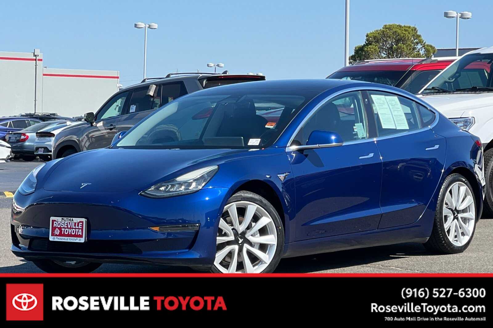 2018 Tesla Model 3 Long Range -
                  Roseville, CA
