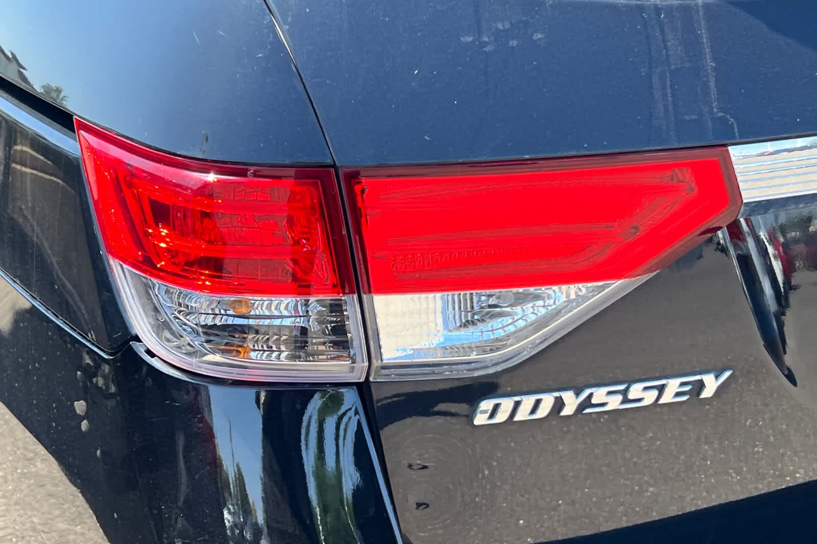 2016 Honda Odyssey EX-L 15