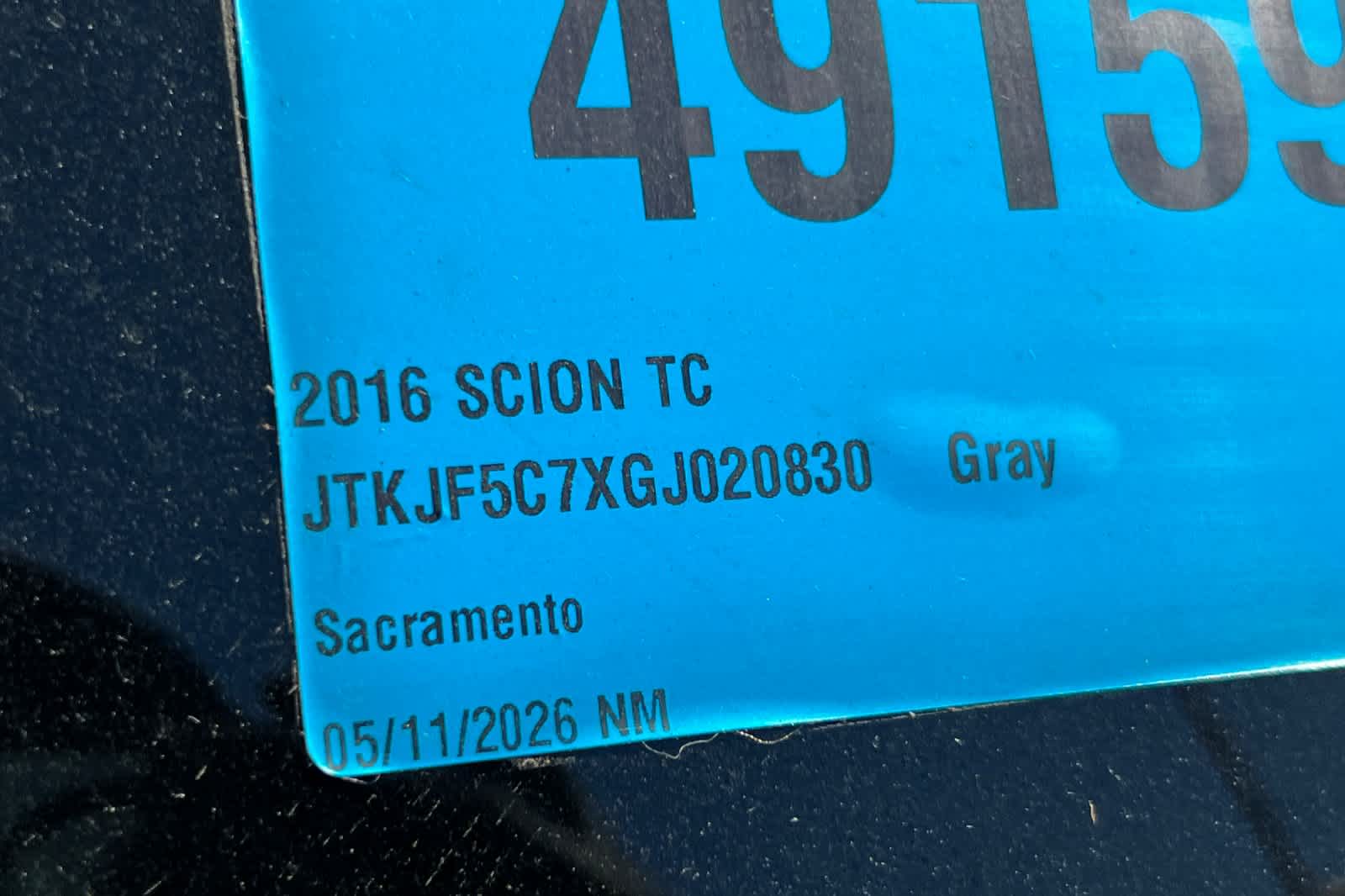 Thumbnail: 2016 Scion tC - 23