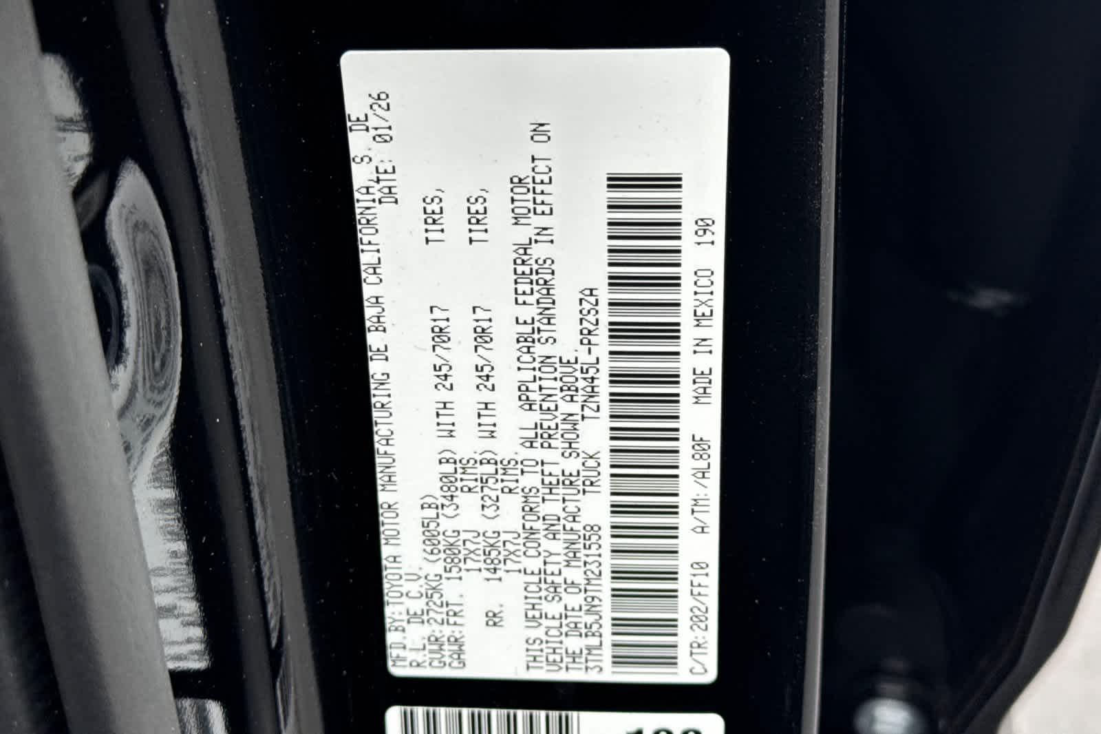 Thumbnail: 2026 Toyota Tacoma - 31