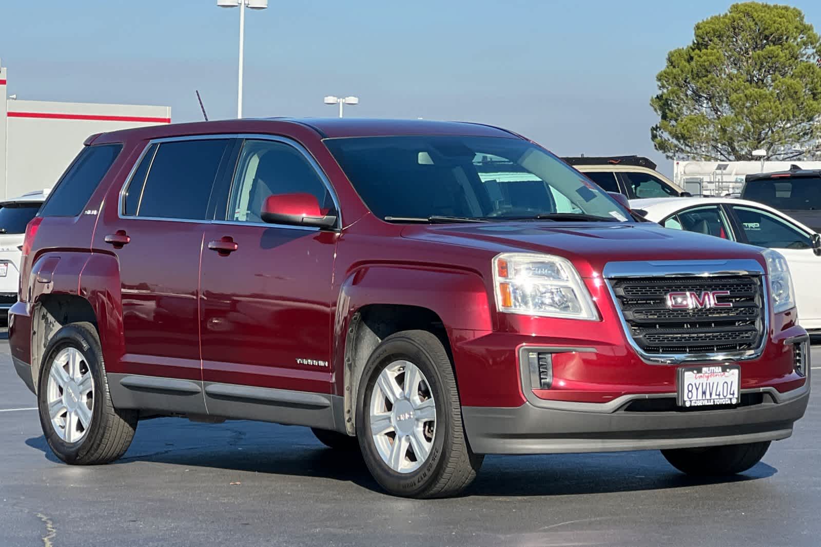 Thumbnail: 2016 GMC Terrain - 5
