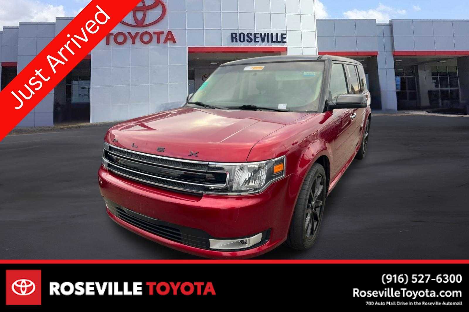 2019 Ford Flex SEL -
                  Roseville, CA