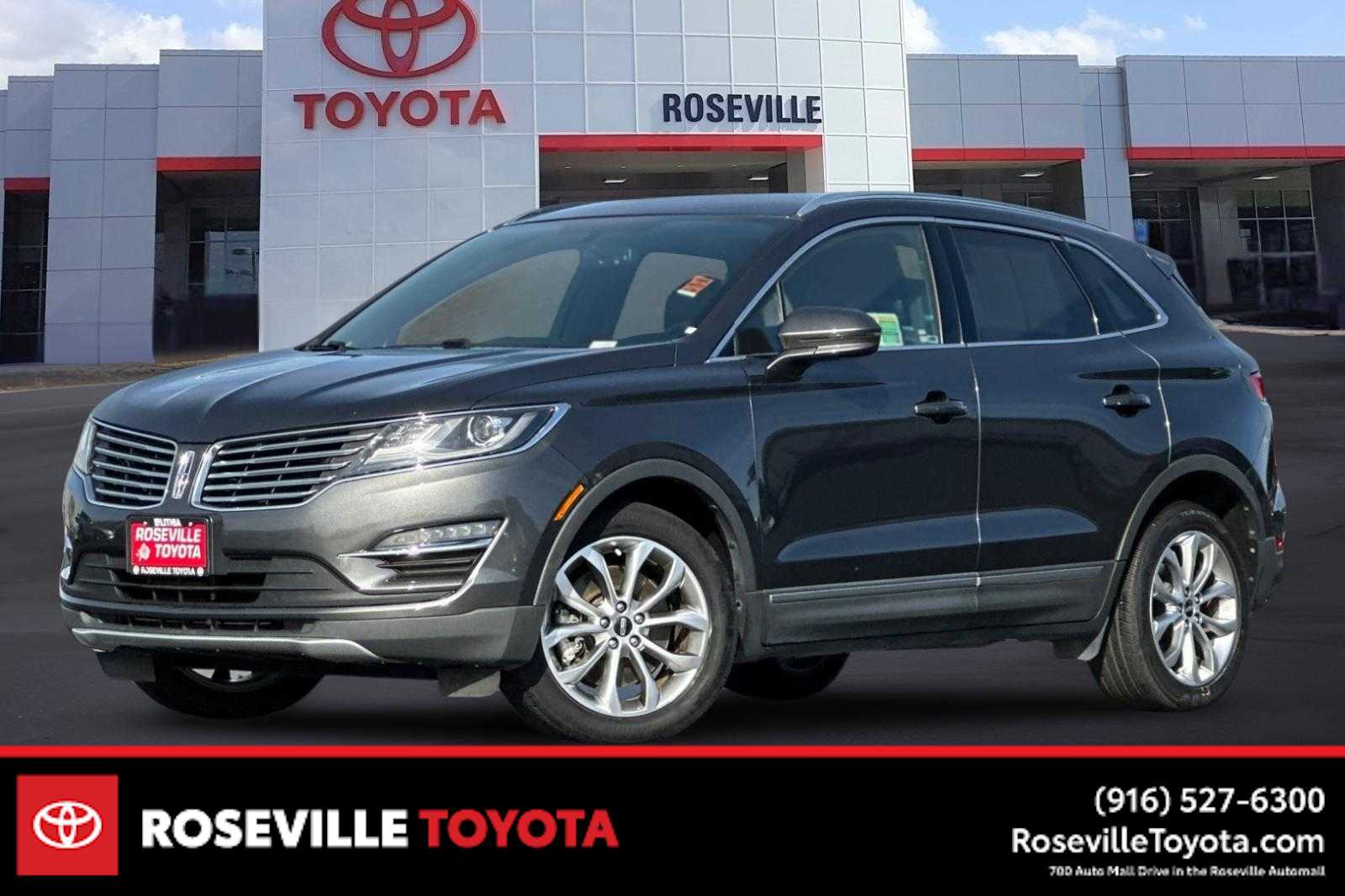 2017 Lincoln MKC Select -
                  Roseville, CA