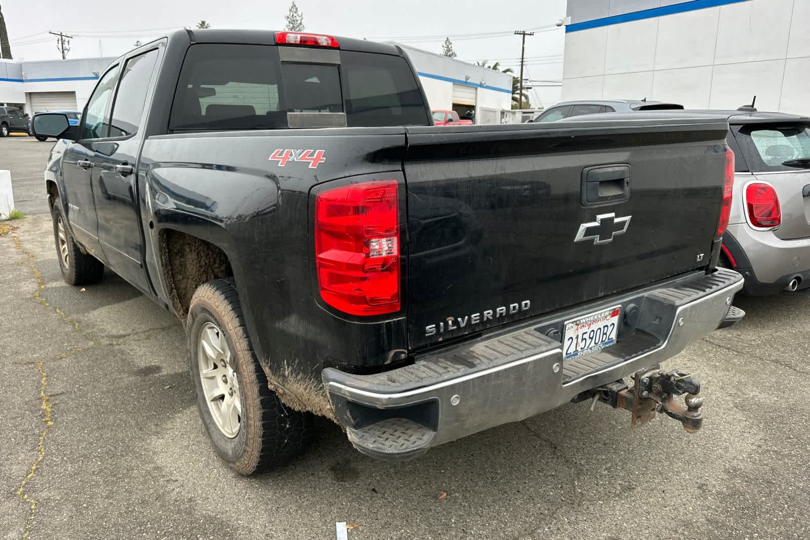 Thumbnail: 2016 Chevrolet Silverado 1500 - 4