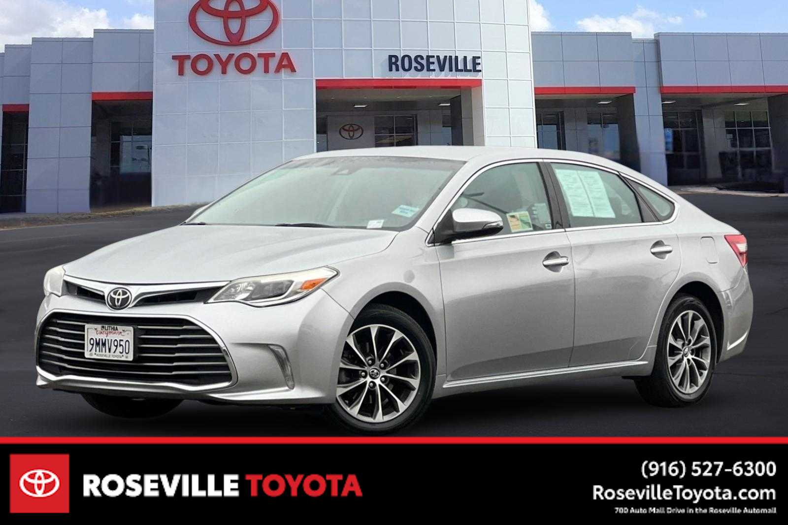 2018 Toyota Avalon XLE -
                  Roseville, CA