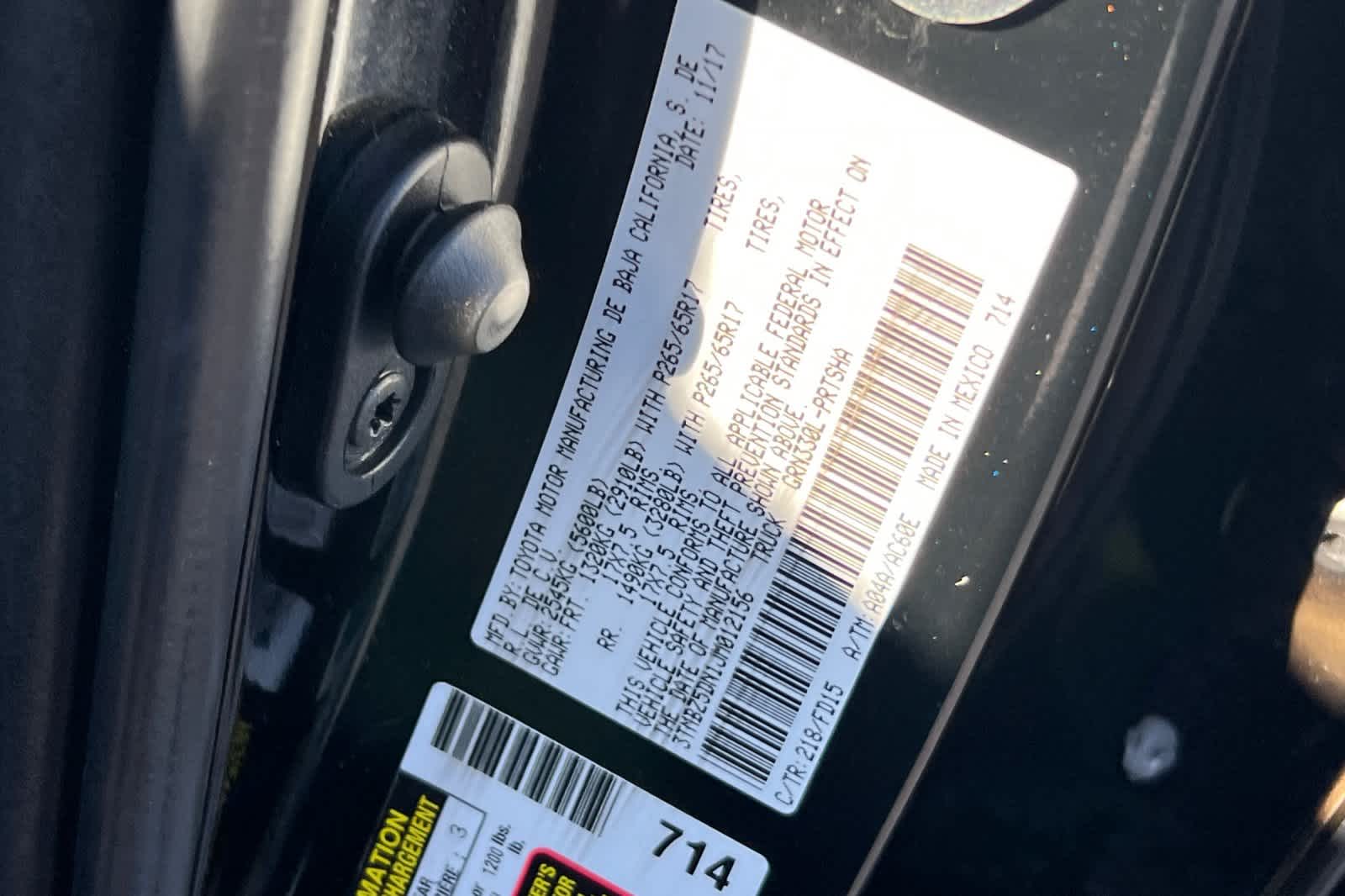 Thumbnail: 2018 Toyota Tacoma - 30