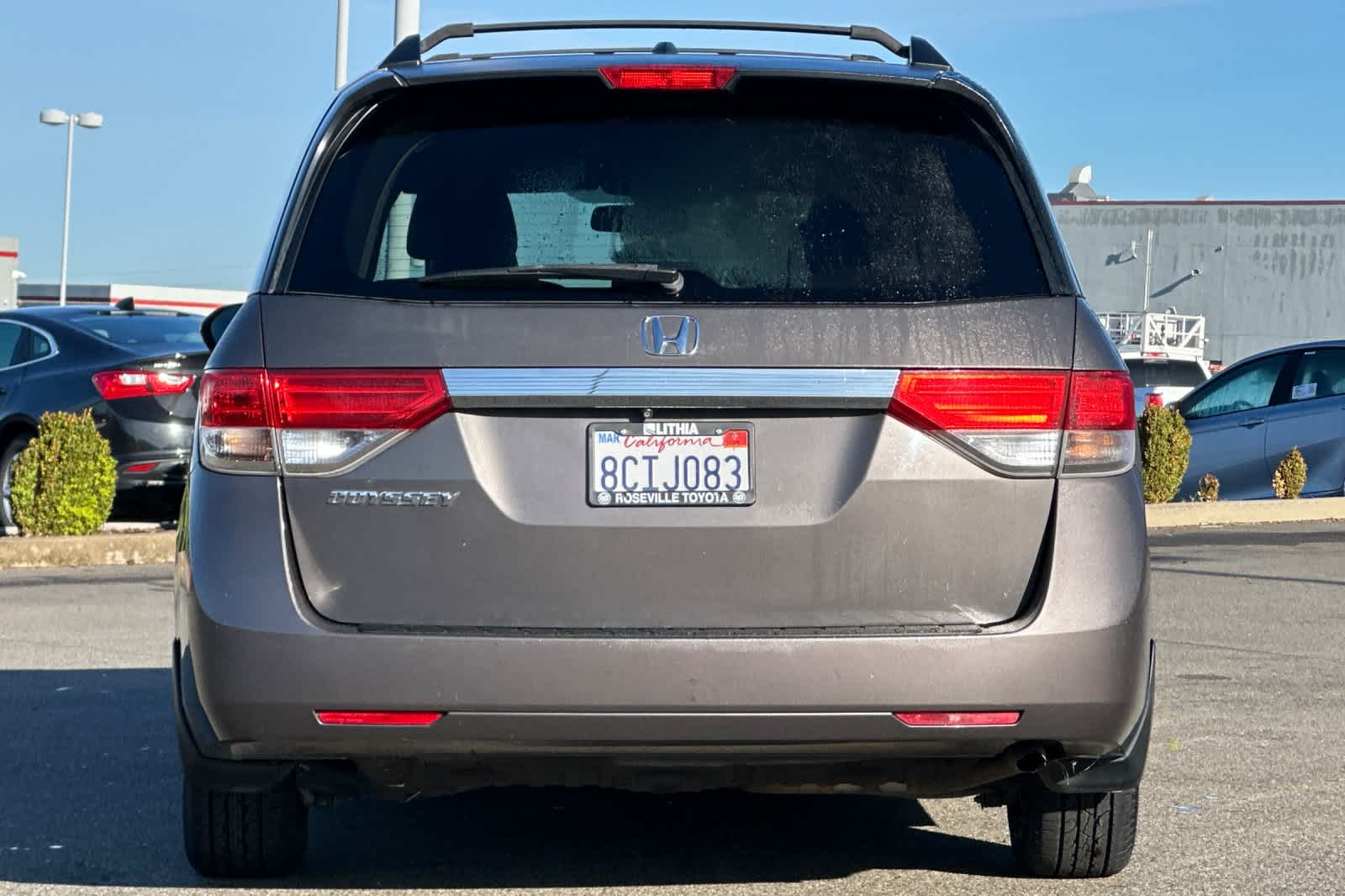 Thumbnail: 2014 Honda Odyssey - 8