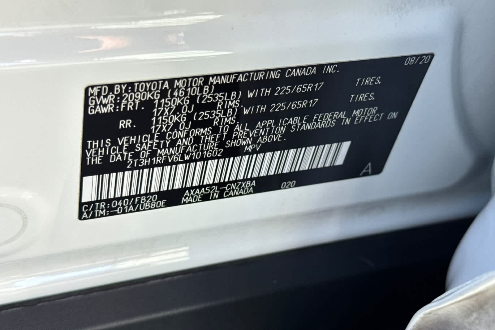 Thumbnail: 2020 Toyota RAV4 - 31