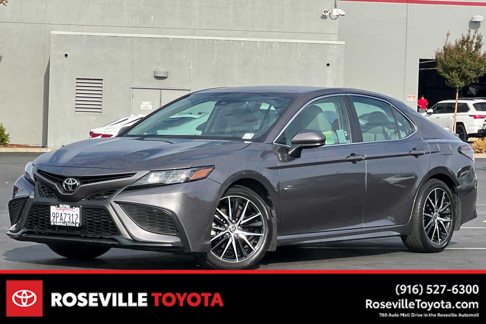 2021 Toyota Camry SE -
                  Roseville, CA