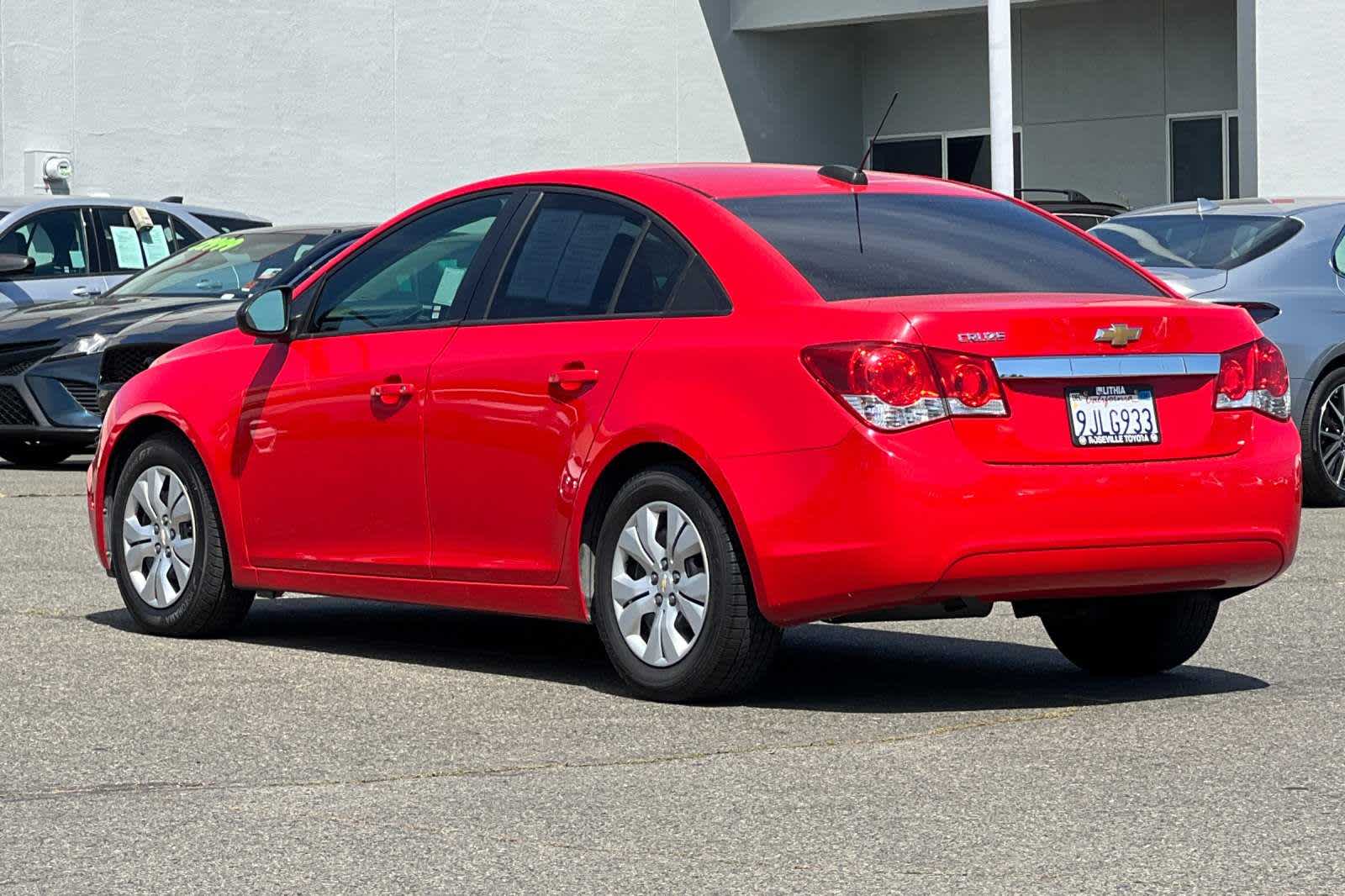 2016 Chevrolet Cruze Limited 7