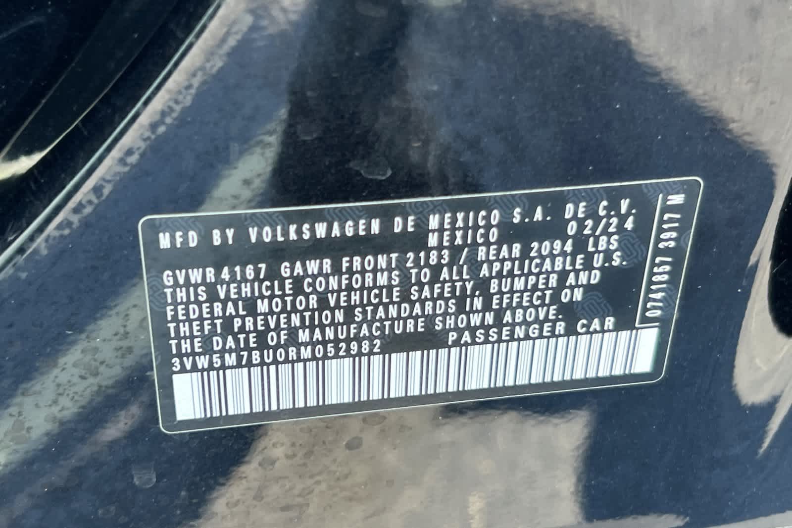 Thumbnail: 2024 Volkswagen Jetta - 30