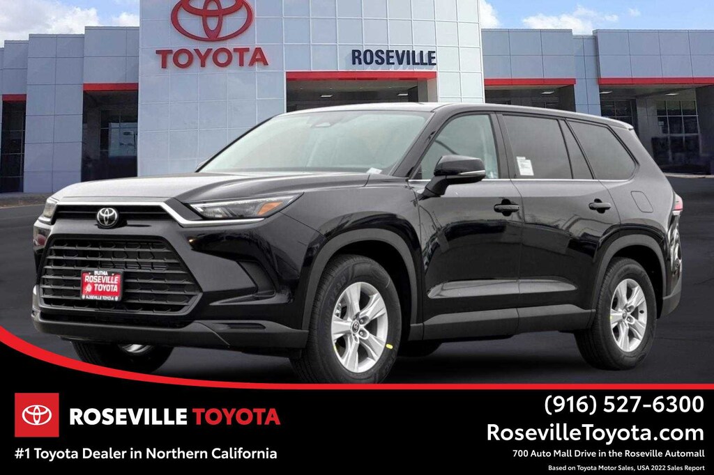 New 2026 Toyota Grand Highlander Hybrid LE SUV