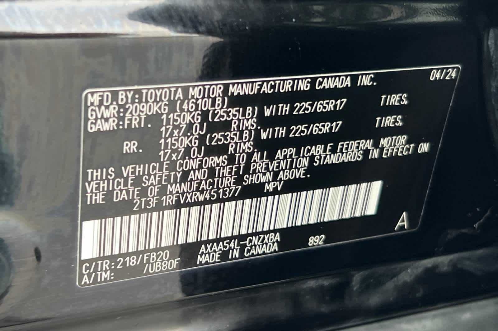 Thumbnail: 2024 Toyota RAV4 - 30