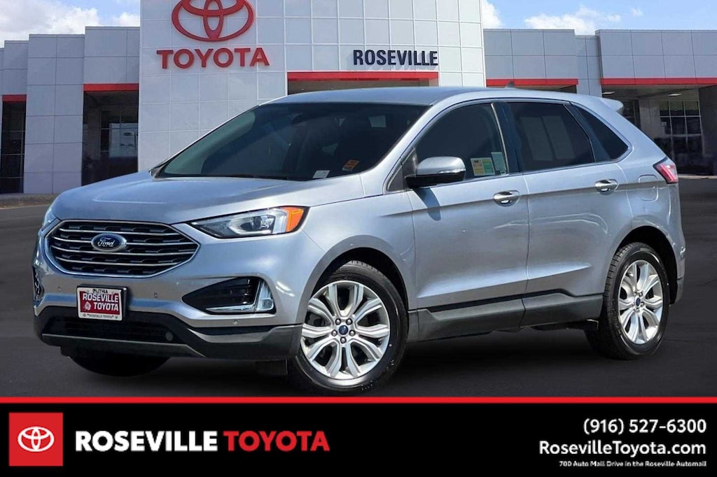 Used 2022 Ford Edge Titanium SUV