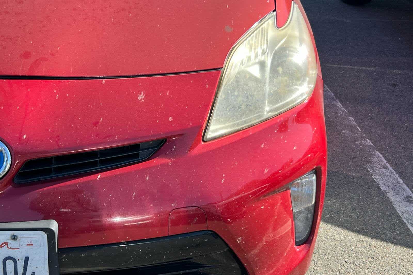 2012 Toyota Prius Three 10