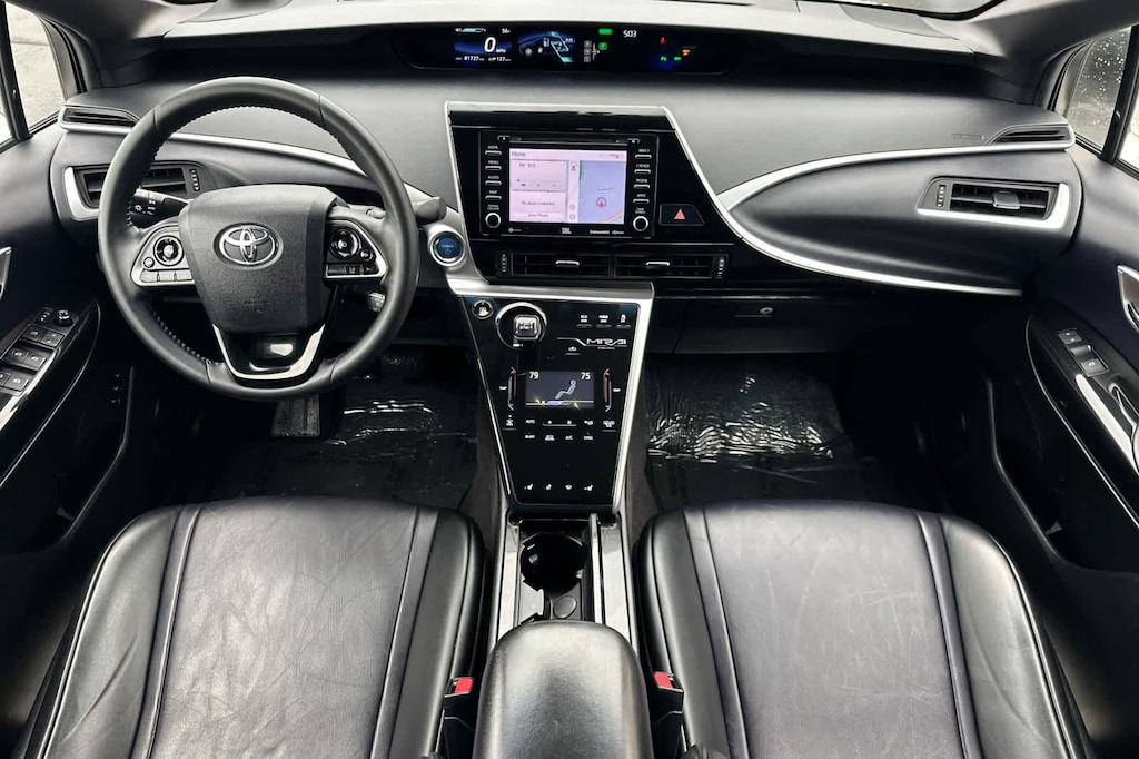 Certified 2018 Toyota Mirai Base Sedan