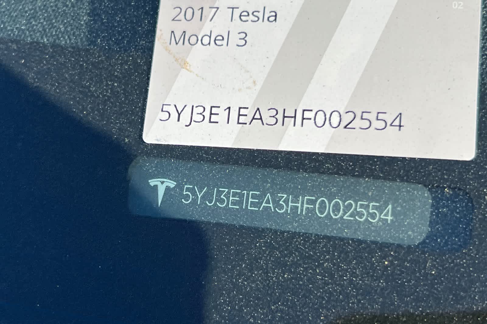 Thumbnail: 2017 Tesla Model 3 - 22