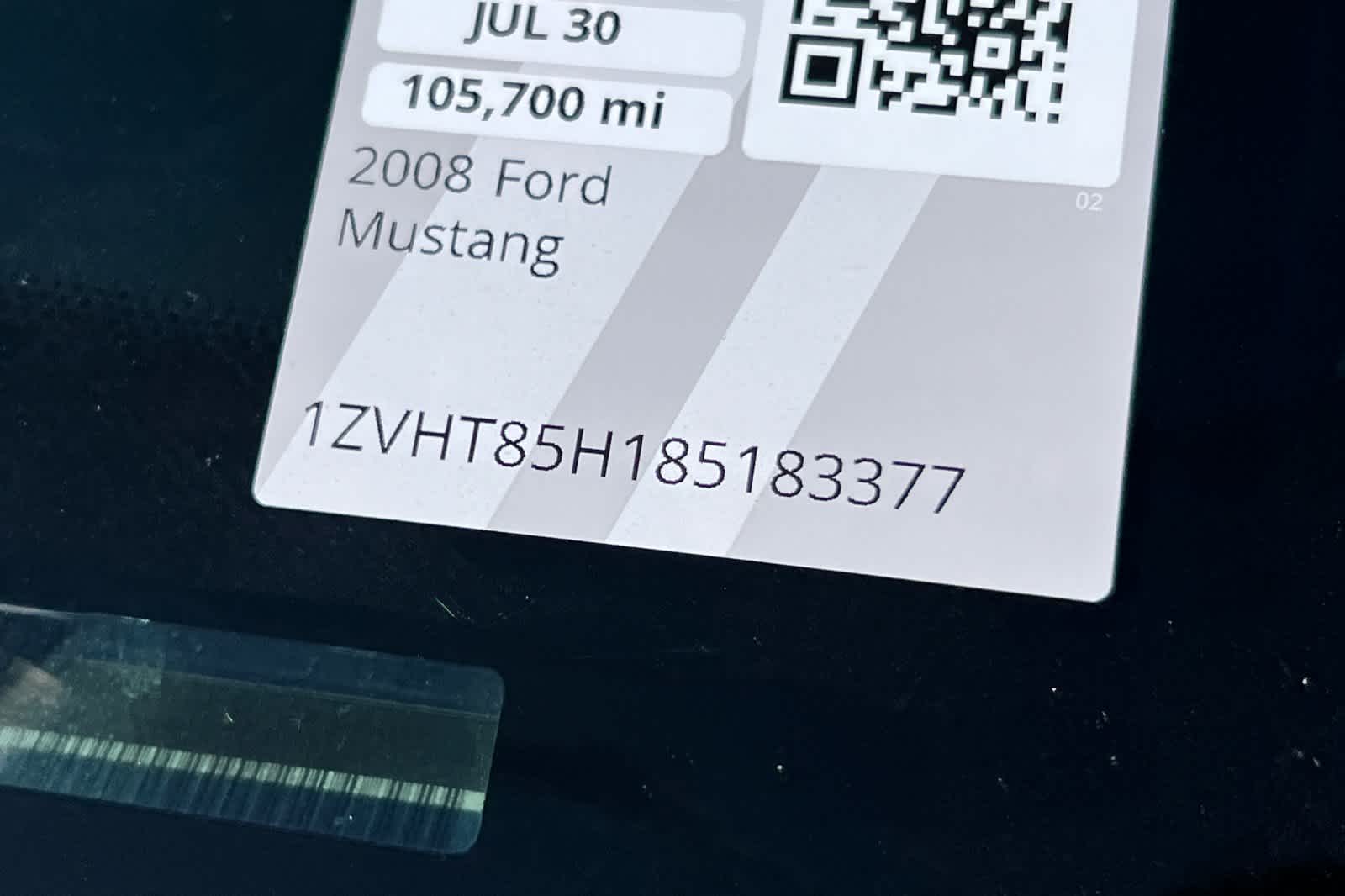Thumbnail: 2008 Ford Mustang - 23