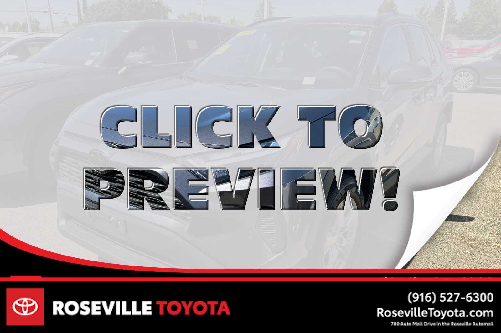 2024 Toyota RAV4 XLE -
                  Roseville, CA