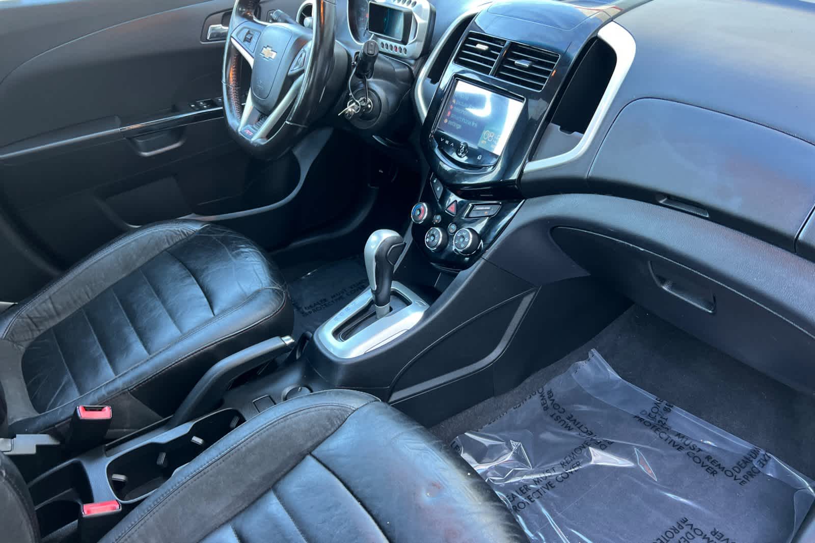 Thumbnail: 2015 Chevrolet Sonic - 16