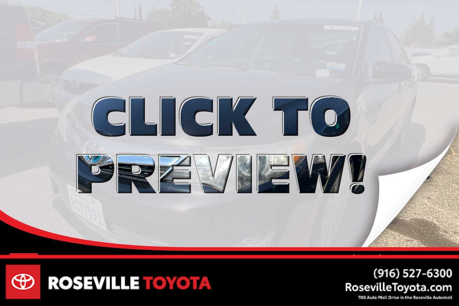 2014 Toyota Camry XLE -
                  Roseville, CA