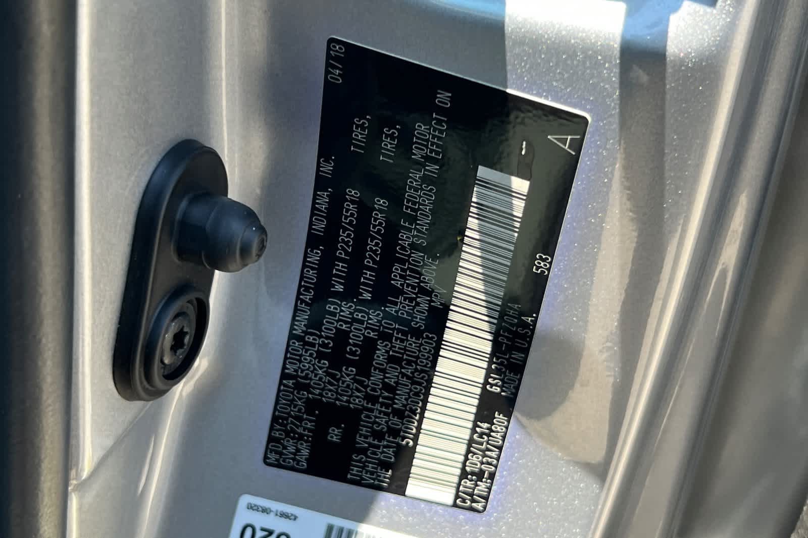 Thumbnail: 2018 Toyota Sienna - 36