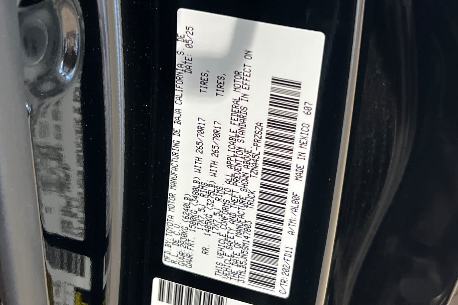 Thumbnail: 2025 Toyota Tacoma - 30