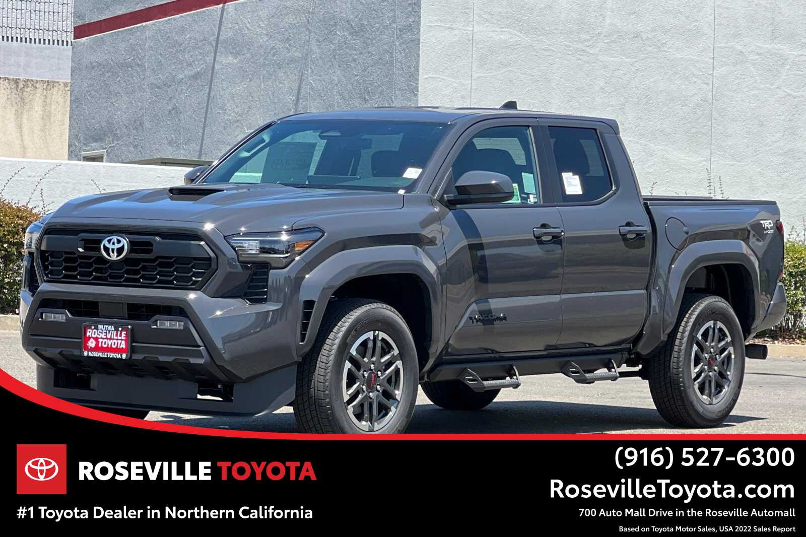 2025 Toyota Tacoma TRD Sport -
                  Roseville, CA