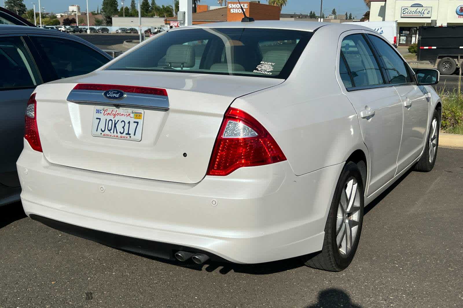 2012 Ford Fusion SEL 2