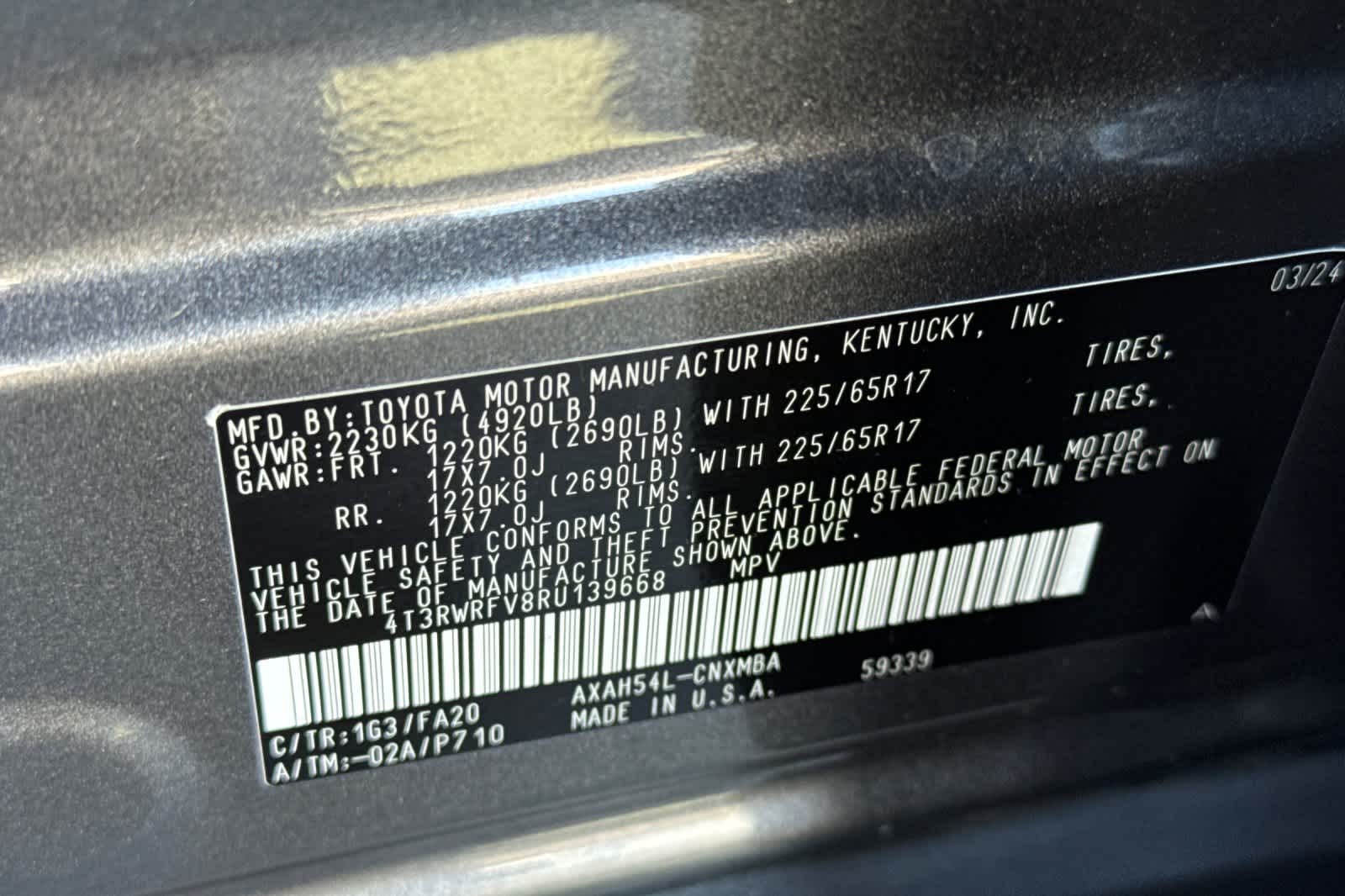 Thumbnail: 2024 Toyota RAV4 - 34