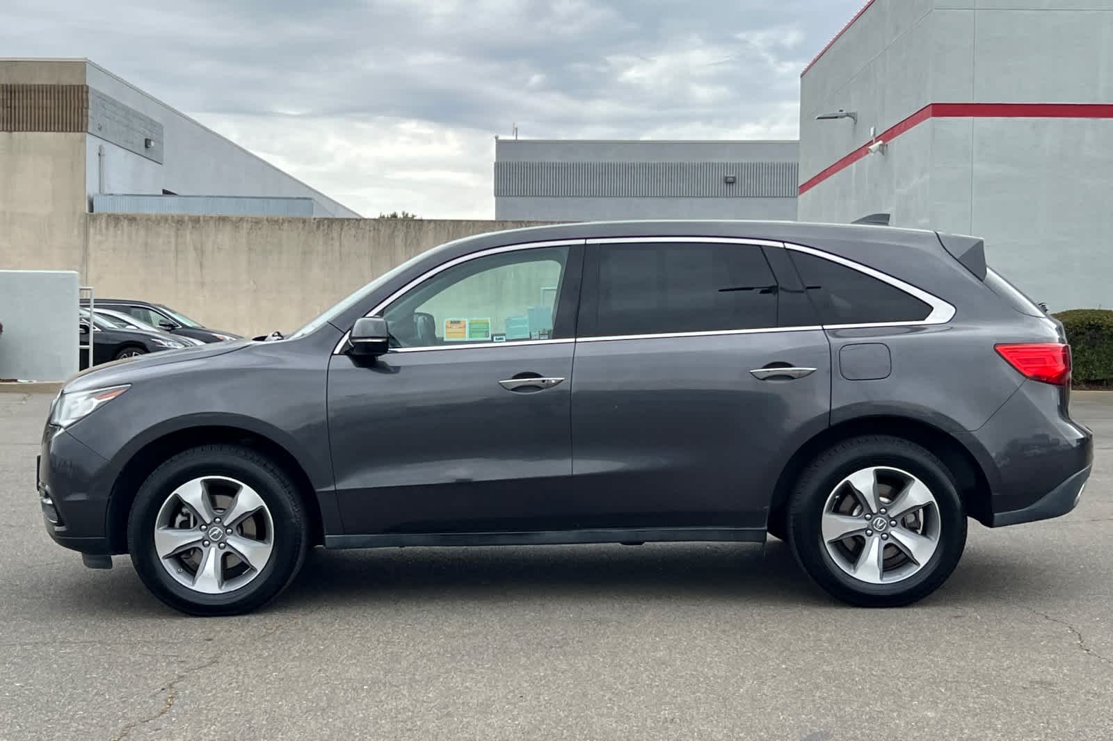 Thumbnail: 2014 Acura MDX - 9