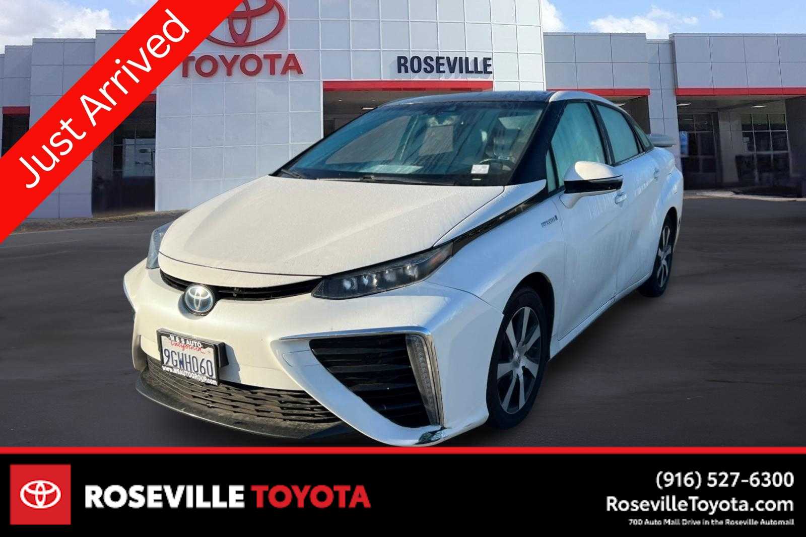 2017 Toyota Mirai  -
                  Roseville, CA