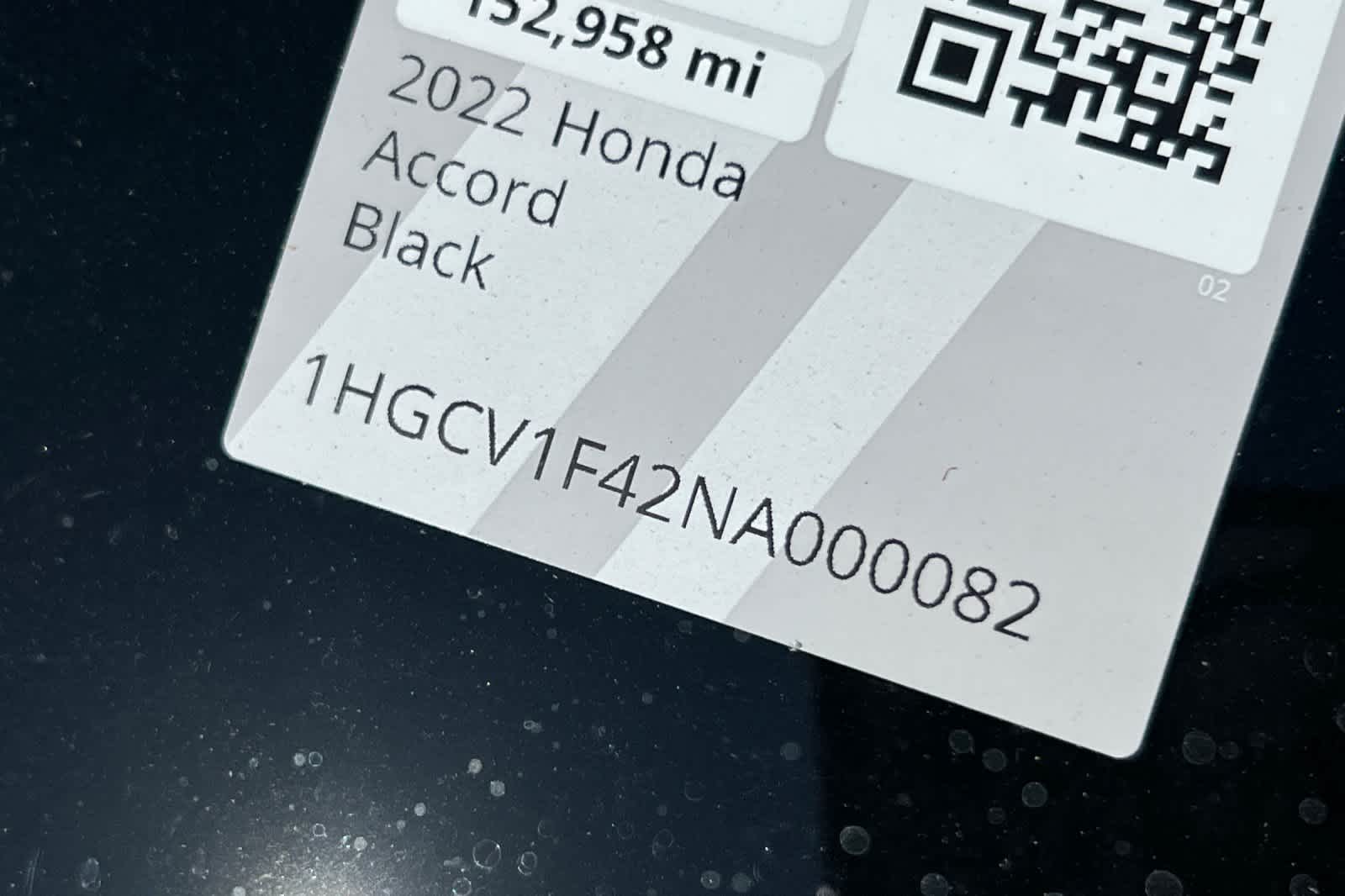 2022 Honda Accord Sport 23