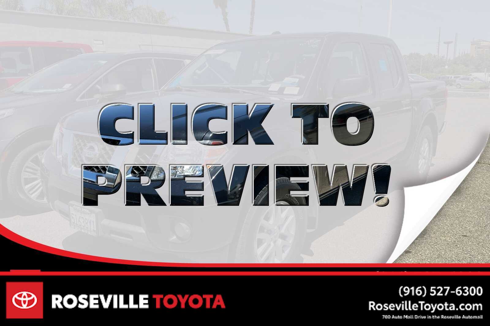 2016 Nissan Frontier SV -
                  Roseville, CA