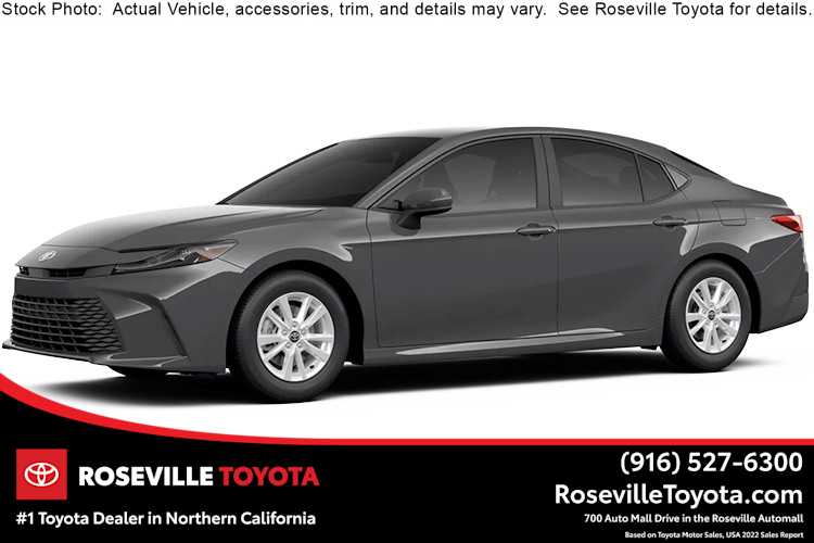 2025 Toyota Camry LE -
                  Roseville, CA