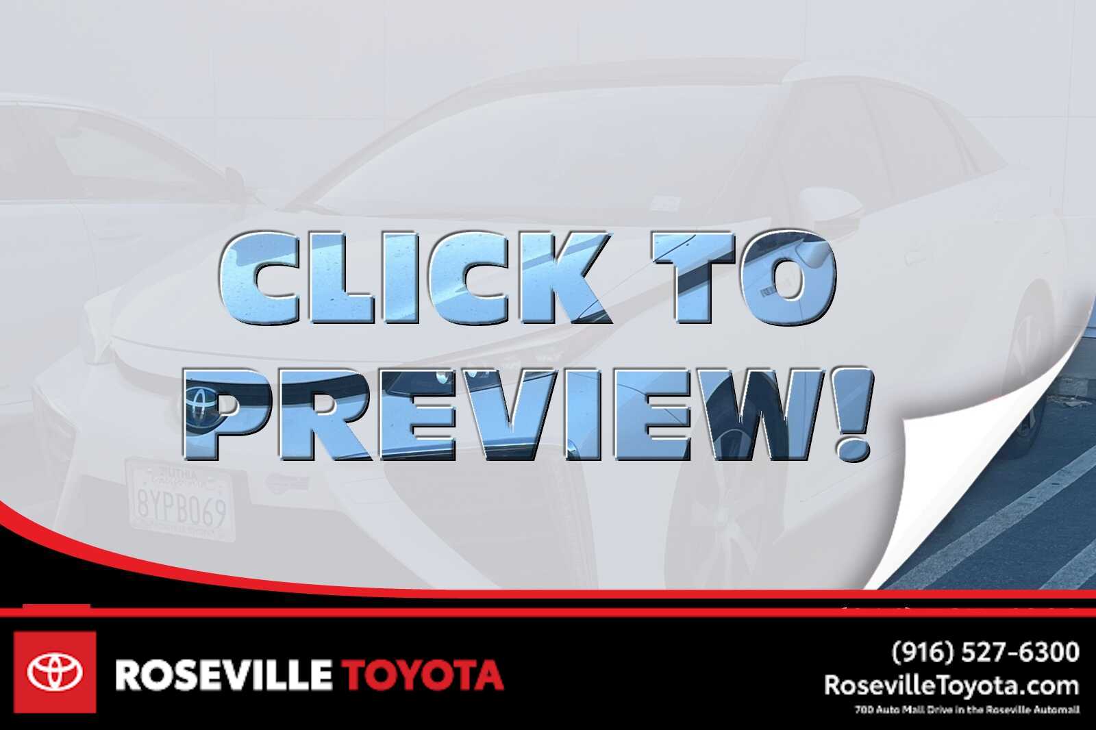 2018 Toyota Mirai  -
                  Roseville, CA