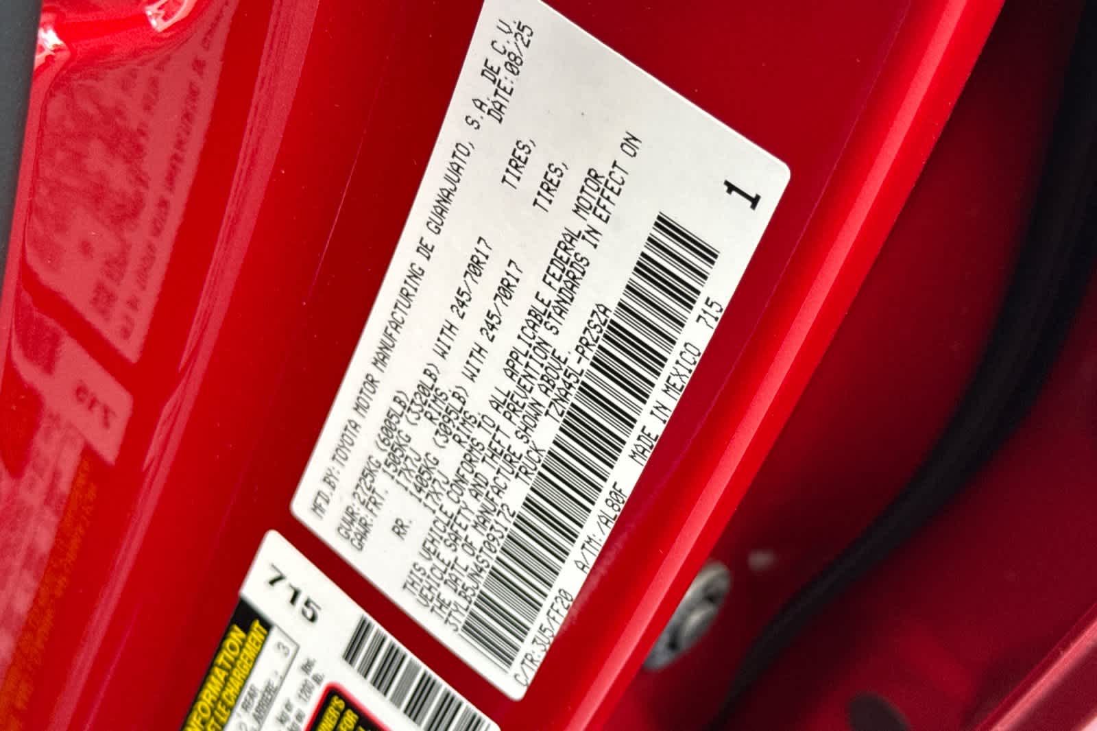 Thumbnail: 2025 Toyota Tacoma - 32