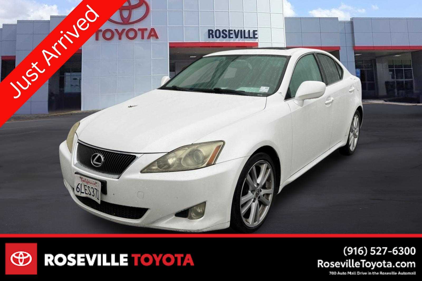 2007 Lexus IS 250 -
                  Roseville, CA
