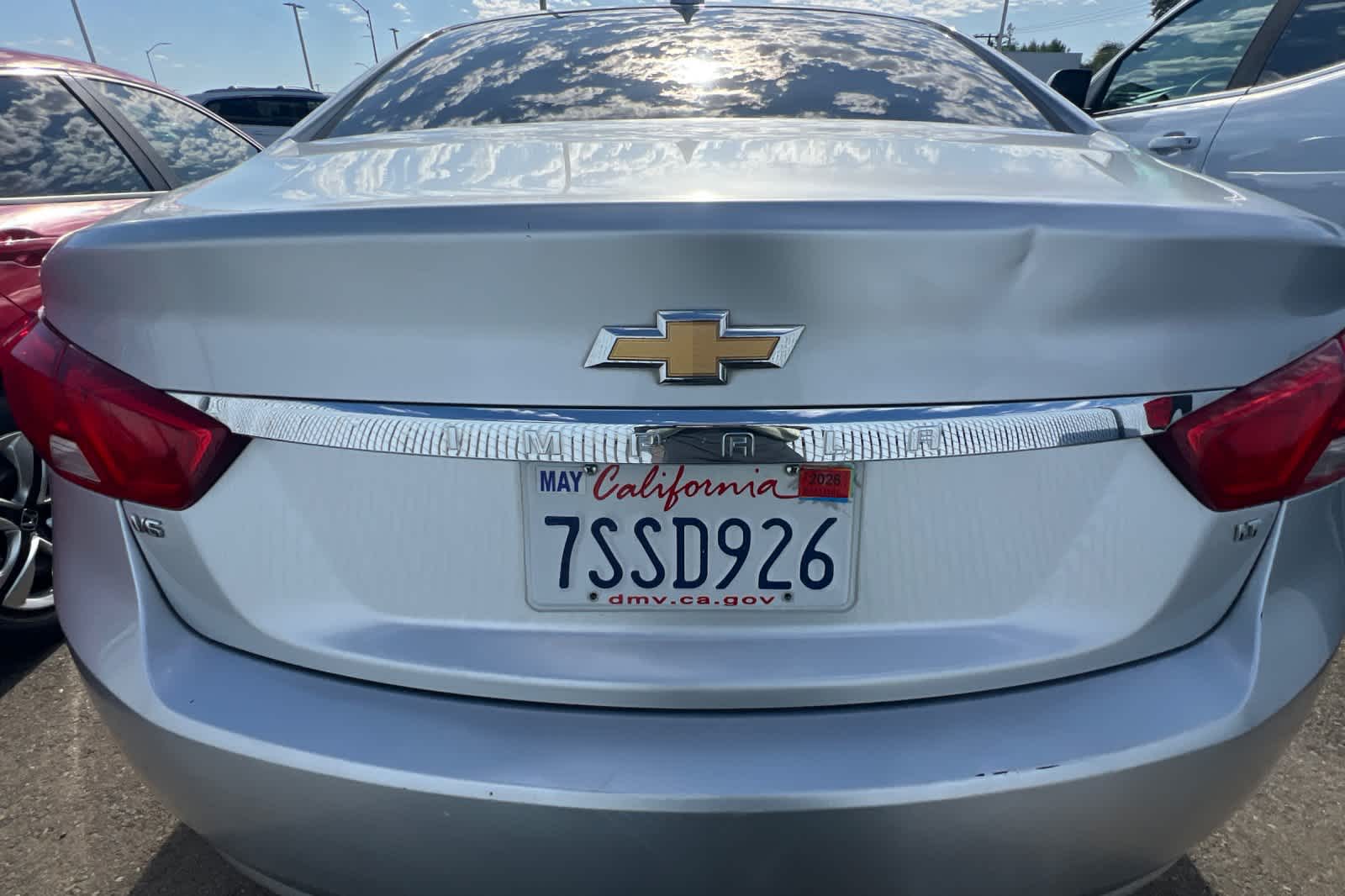 Thumbnail: 2015 Chevrolet Impala - 14