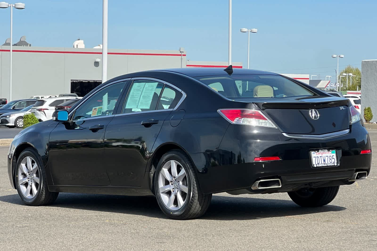 Thumbnail: 2014 Acura TL - 7