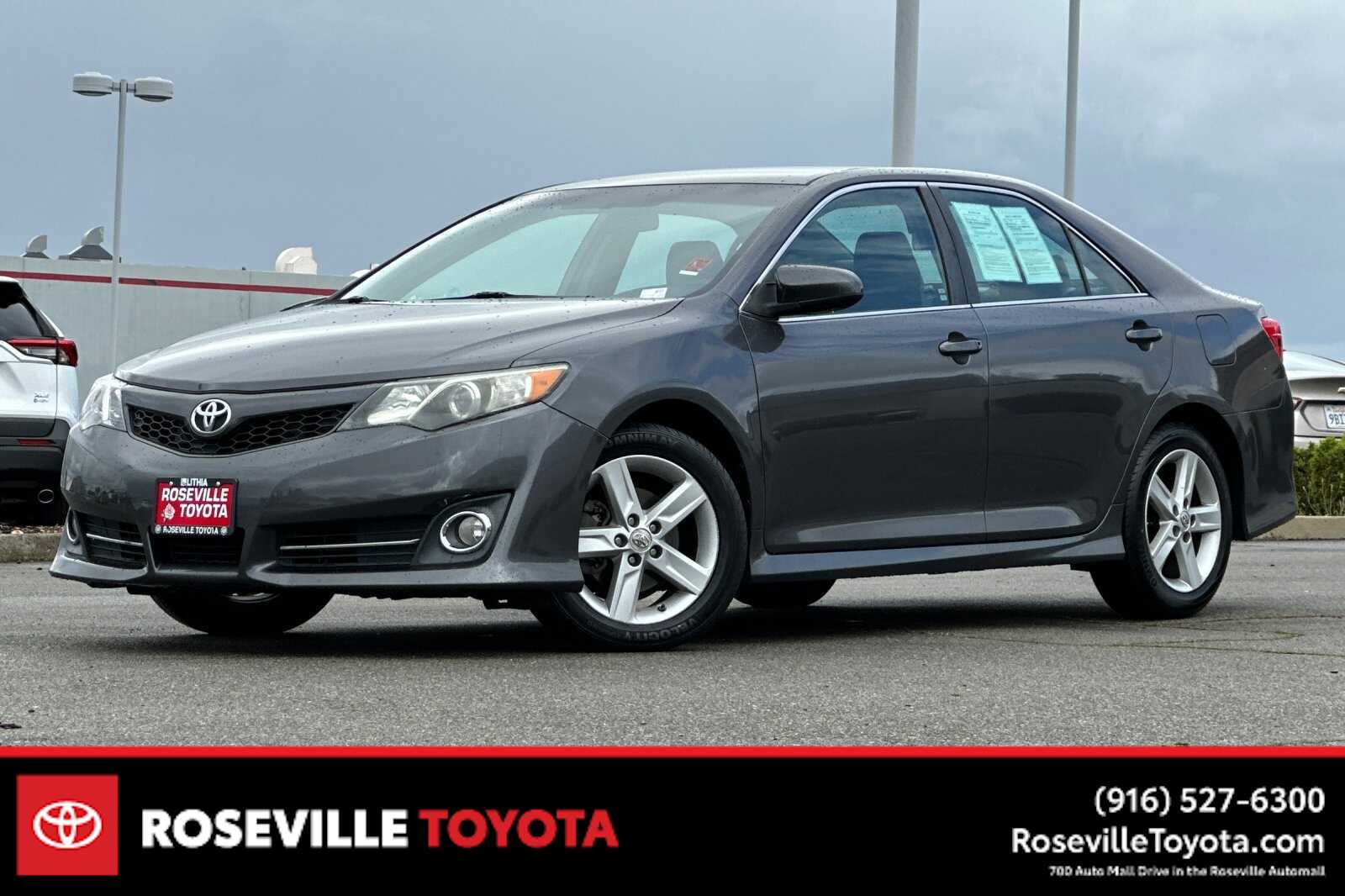 2012 Toyota Camry SE -
                  Roseville, CA