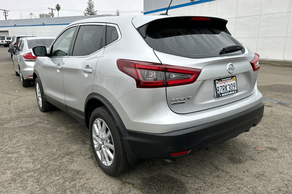 Used 2021 Nissan Rogue Sport S SUV