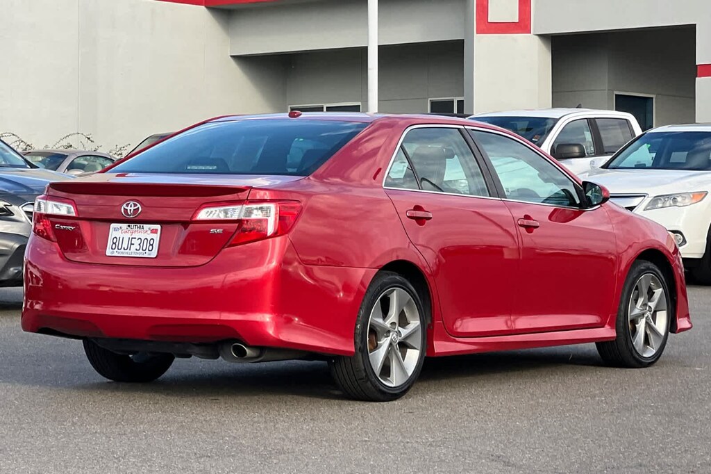 Used 2012 Toyota Camry SE Limited Edition Sedan